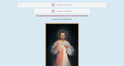 Desktop Screenshot of merciful-jesus.com