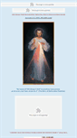 Mobile Screenshot of merciful-jesus.com